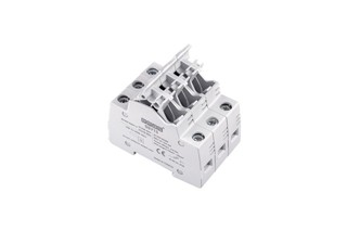 SSY Serisi 10*38 mm Silindirik Sigorta Yuvası 3P